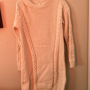 Girls sweater dress